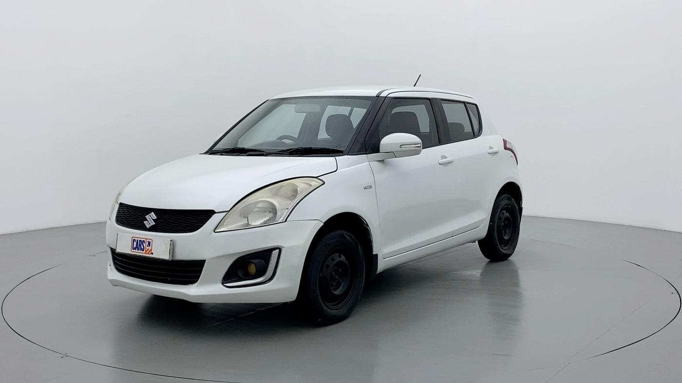 2017 Maruti Swift VDI, Diesel, Manual, 82,916 km, Left Front Diagonal