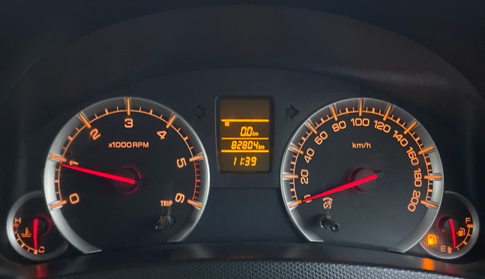 2017 Maruti Swift VDI, Diesel, Manual, 82,916 km, Odometer Image
