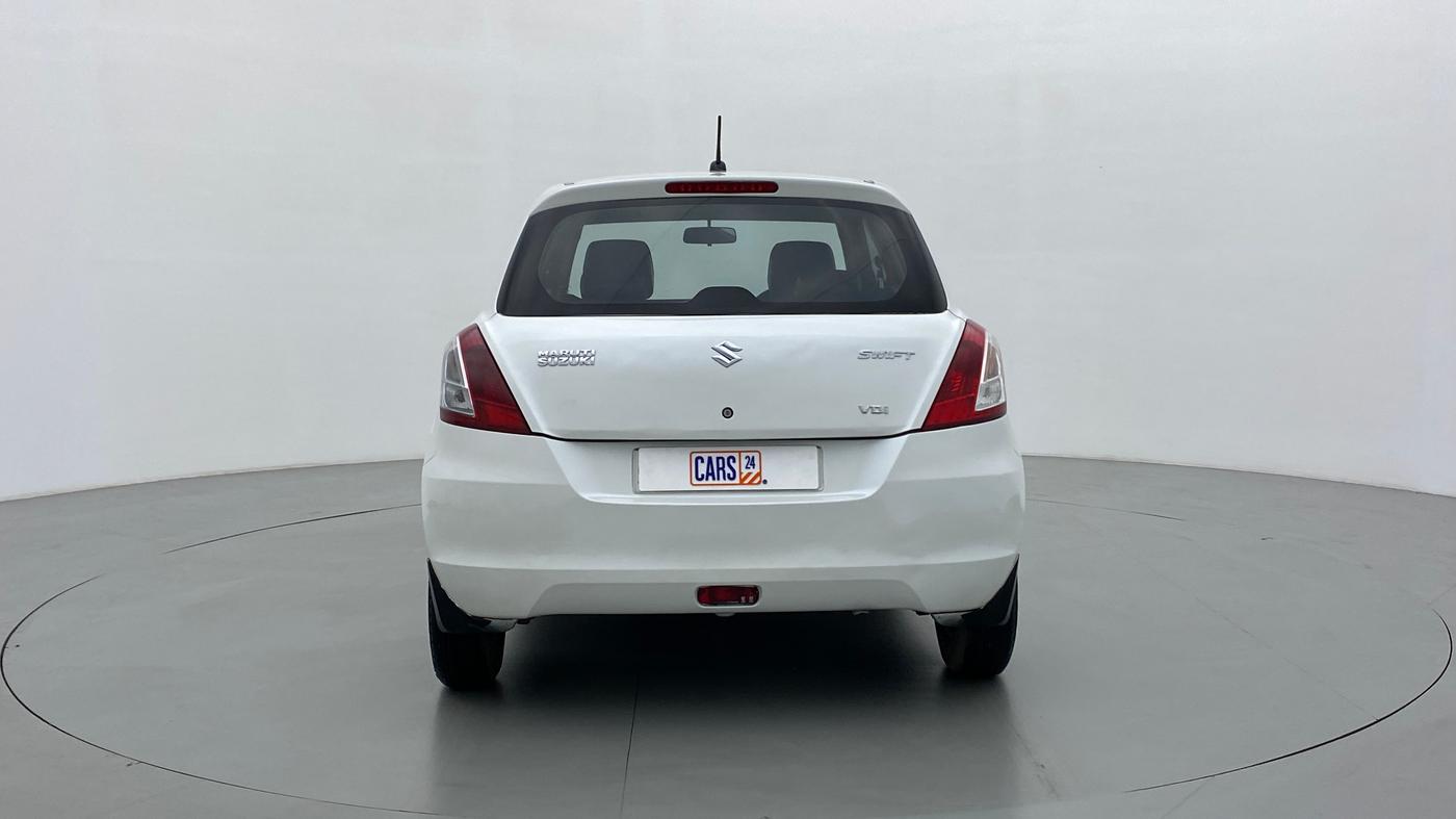 2017 Maruti Swift VDI, Diesel, Manual, 82,916 km, Back/Rear