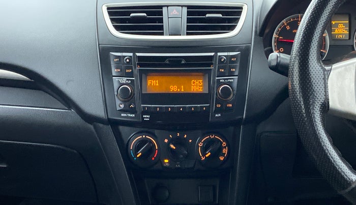 2017 Maruti Swift VDI, Diesel, Manual, 82,916 km, Air Conditioner