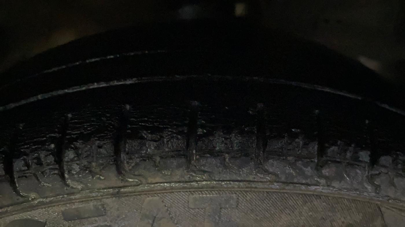 2016 Hyundai Eon ERA +, Petrol, Manual, 39,472 km, Right Front Tyre Tread