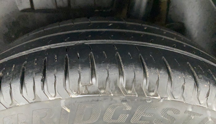 2018 Maruti Dzire ZXI AMT, Petrol, Automatic, 32,311 km, Left Rear Tyre Tread