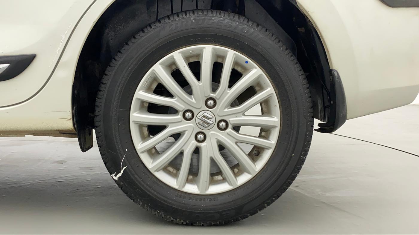 2018 Maruti Dzire ZXI AMT, Petrol, Automatic, 32,311 km, Left Rear Wheel