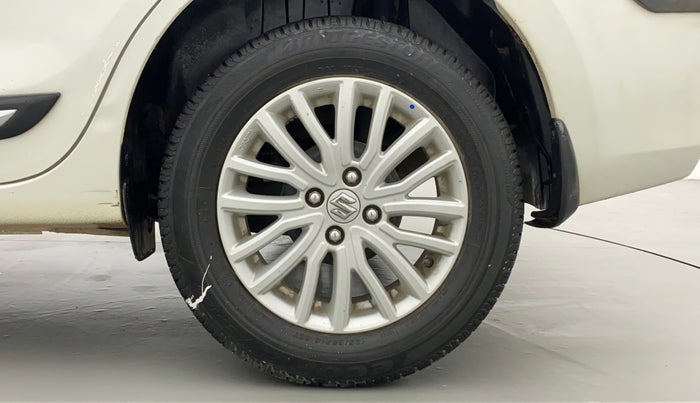 2018 Maruti Dzire ZXI AMT, Petrol, Automatic, 32,311 km, Left Rear Wheel