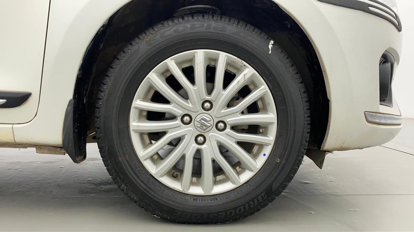 2018 Maruti Dzire ZXI AMT, Petrol, Automatic, 32,311 km, Right Front Wheel