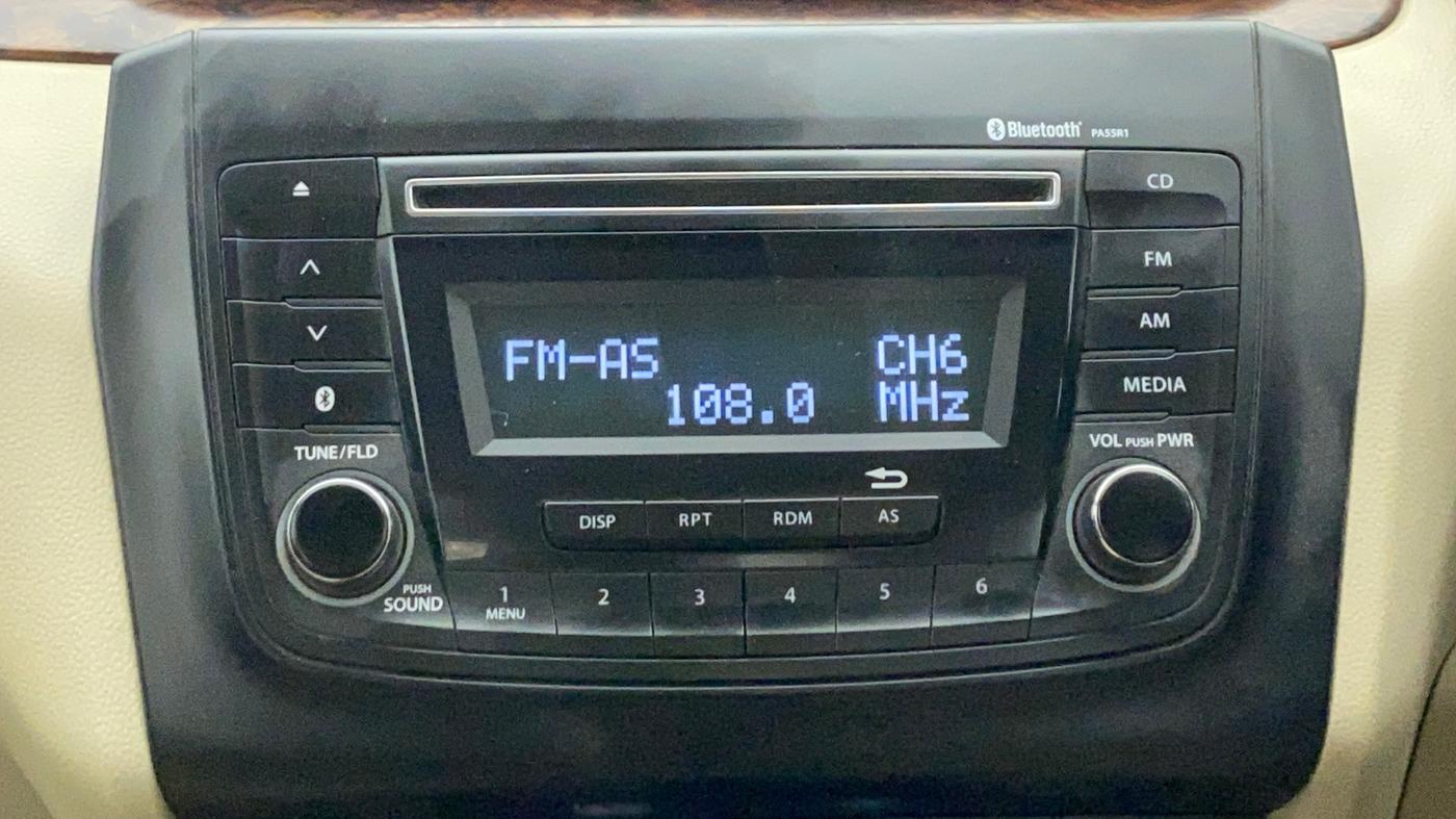 2018 Maruti Dzire ZXI AMT, Petrol, Automatic, 32,311 km, Infotainment System