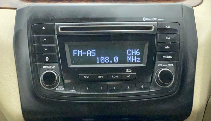 2018 Maruti Dzire ZXI AMT, Petrol, Automatic, 32,311 km, Infotainment System