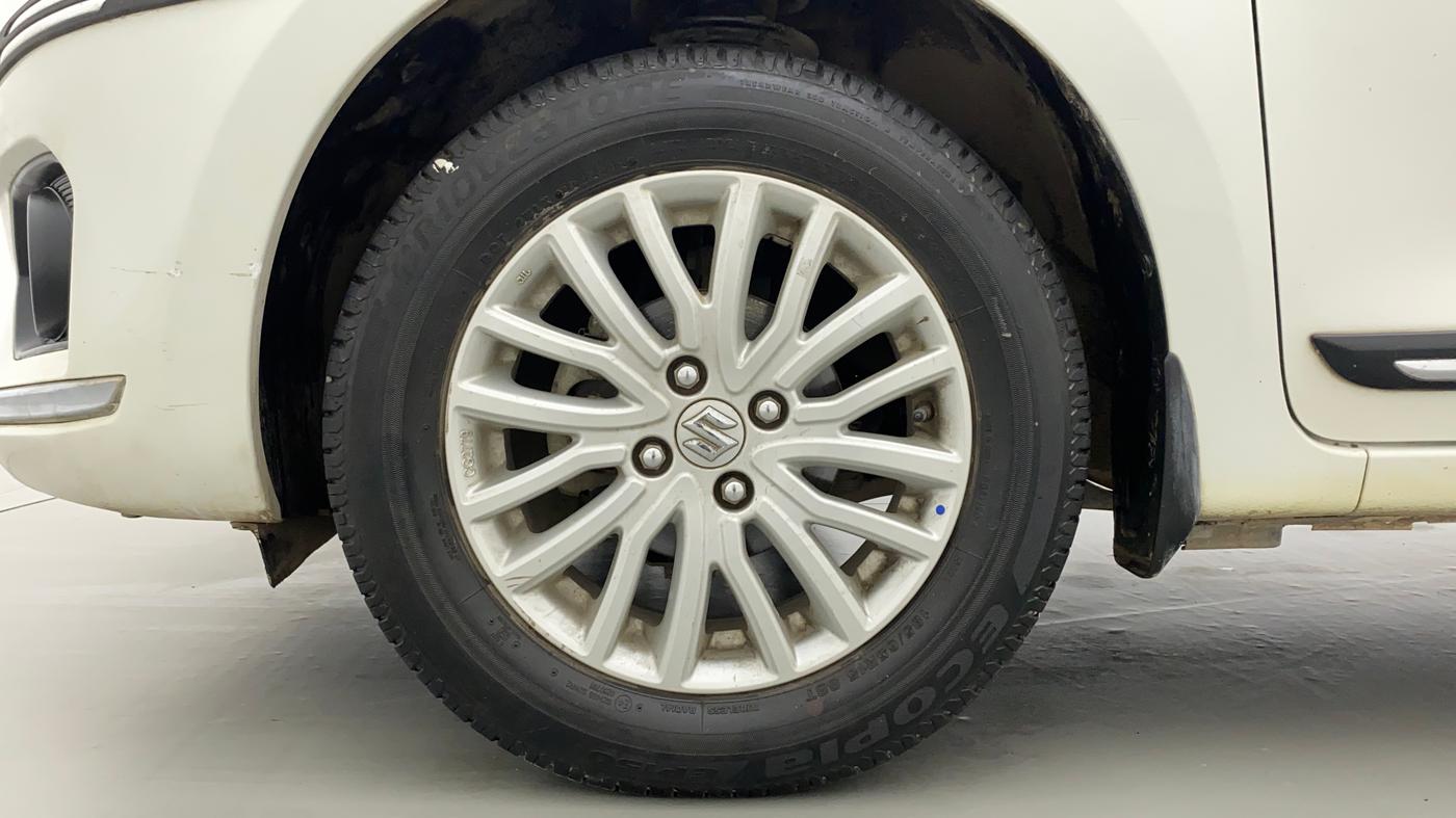 2018 Maruti Dzire ZXI AMT, Petrol, Automatic, 32,311 km, Left Front Wheel
