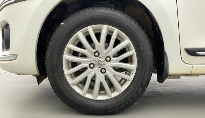 2018 Maruti Dzire ZXI AMT, Petrol, Automatic, 32,311 km, Left Front Wheel