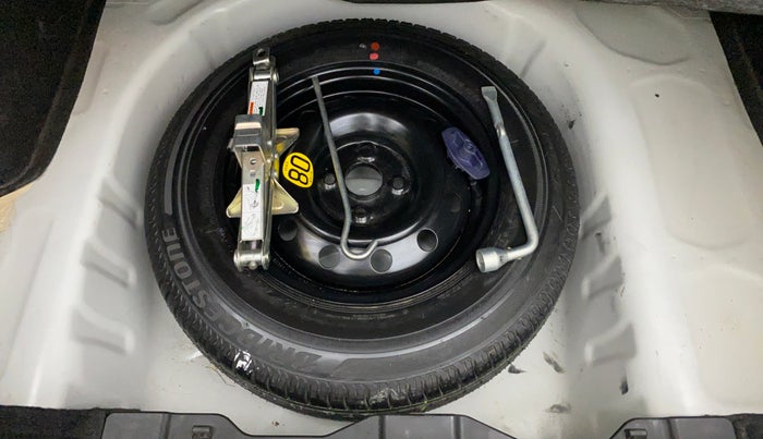 2018 Maruti Dzire ZXI AMT, Petrol, Automatic, 32,311 km, Spare Tyre