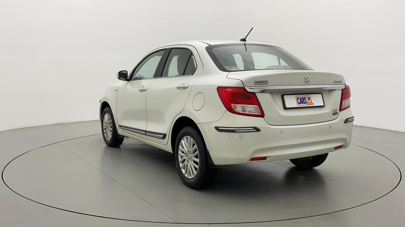2018 Maruti Dzire ZXI AMT, Petrol, Automatic, 32,311 km, Left Back Diagonal