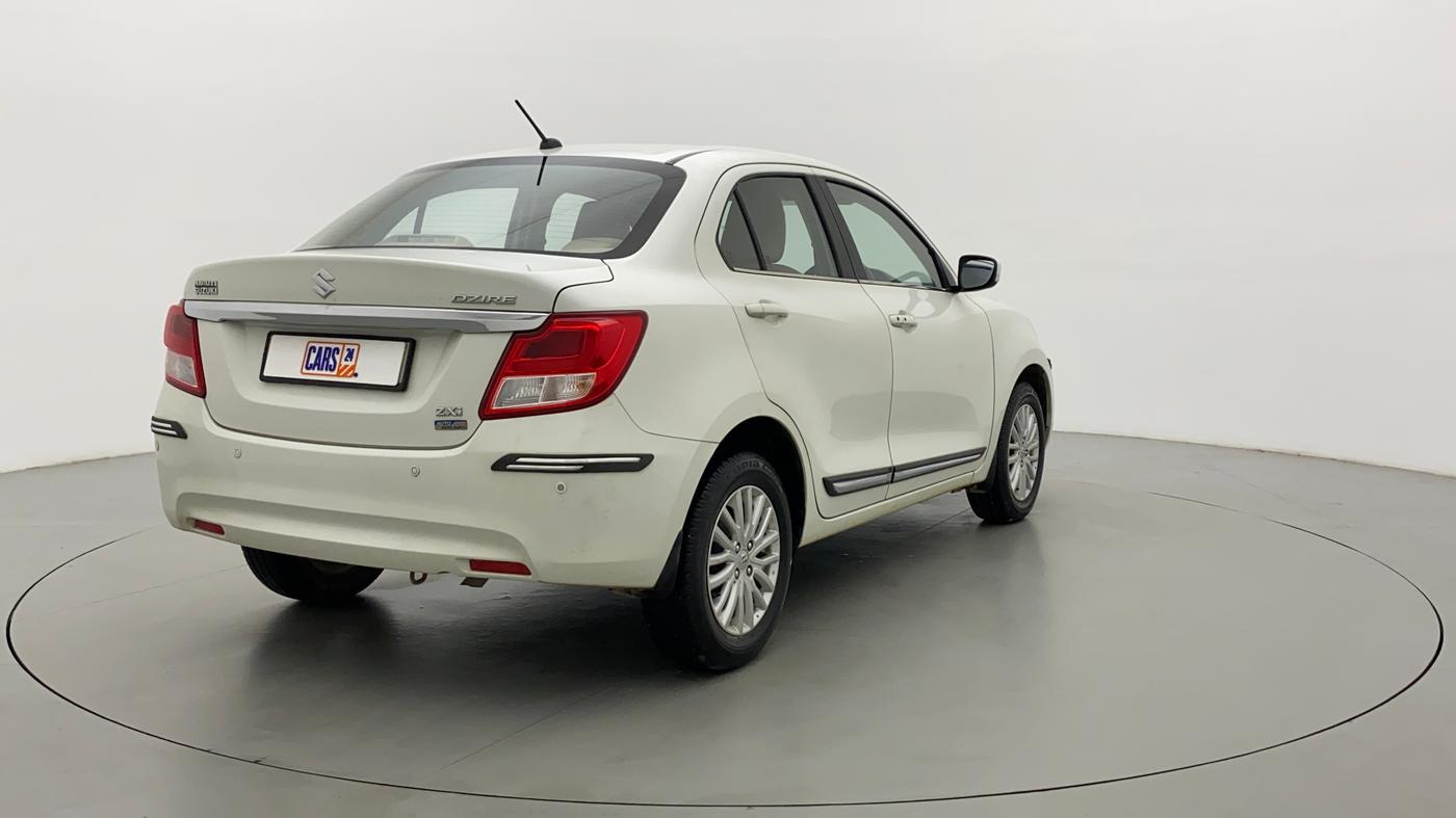 2018 Maruti Dzire ZXI AMT, Petrol, Automatic, 32,311 km, Right Back Diagonal