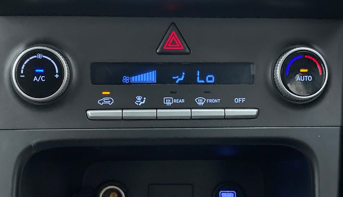 2021 Hyundai Creta S 1.5 DIESEL, Diesel, Manual, 49,915 km, Automatic Climate Control
