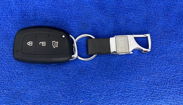 2021 Hyundai Creta S 1.5 DIESEL, Diesel, Manual, 49,915 km, Key Close Up