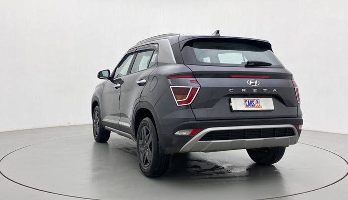 2021 Hyundai Creta S 1.5 DIESEL, Diesel, Manual, 49,915 km, Left Back Diagonal