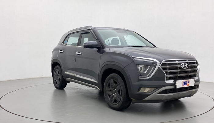 2021 Hyundai Creta S 1.5 DIESEL, Diesel, Manual, 49,915 km, Right Front Diagonal