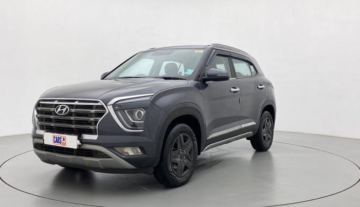 2021 Hyundai Creta S 1.5 DIESEL, Diesel, Manual, 49,915 km, Left Front Diagonal