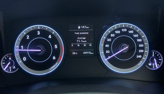 2021 Hyundai Creta S 1.5 DIESEL, Diesel, Manual, 49,915 km, Odometer Image