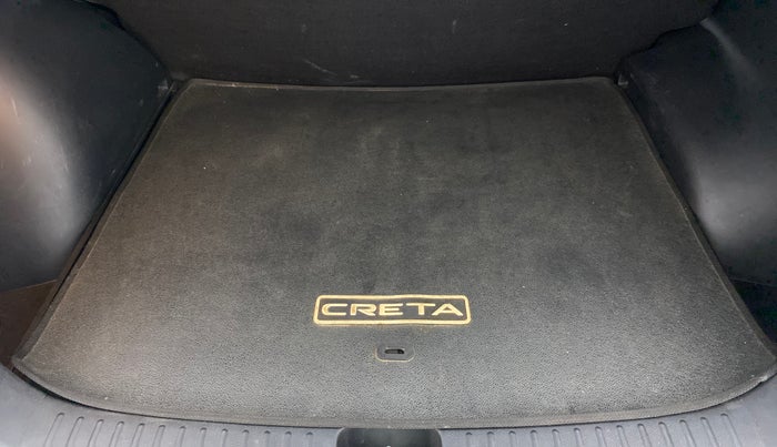 2021 Hyundai Creta S 1.5 DIESEL, Diesel, Manual, 49,915 km, Boot Inside