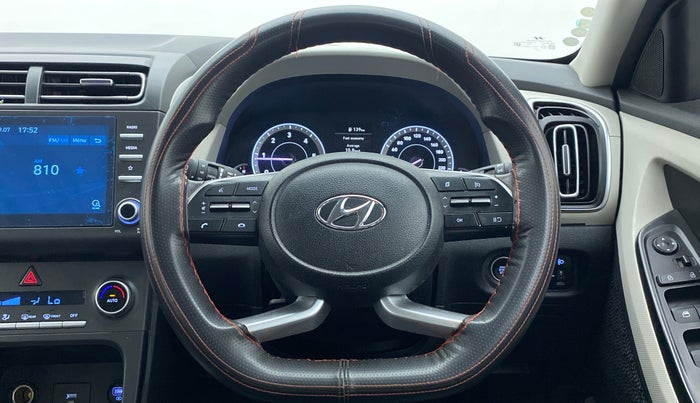 2021 Hyundai Creta S 1.5 DIESEL, Diesel, Manual, 49,915 km, Steering Wheel Close Up