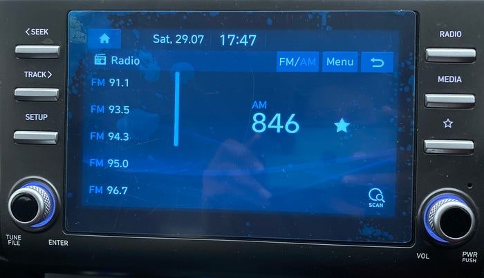 2021 Hyundai Creta S 1.5 DIESEL, Diesel, Manual, 49,915 km, Infotainment System