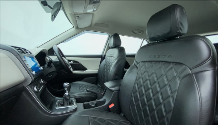 2021 Hyundai Creta S 1.5 DIESEL, Diesel, Manual, 49,915 km, Right Side Front Door Cabin