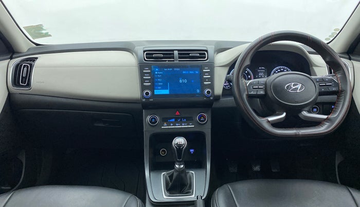 2021 Hyundai Creta S 1.5 DIESEL, Diesel, Manual, 49,915 km, Dashboard