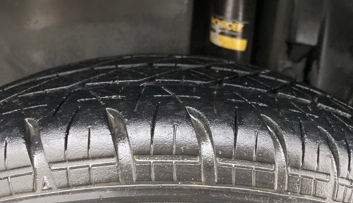 2012 Maruti Swift Dzire VDI, Diesel, Manual, 99,334 km, Left Rear Tyre Tread