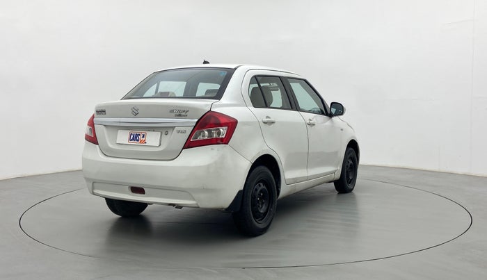 2012 Maruti Swift Dzire VDI, Diesel, Manual, 99,334 km, Right Back Diagonal