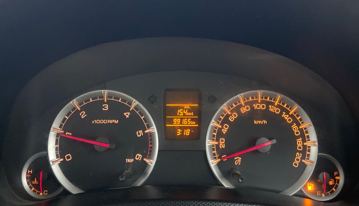 2012 Maruti Swift Dzire VDI, Diesel, Manual, 99,334 km, Odometer Image