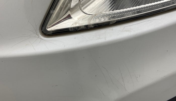 2012 Maruti Swift Dzire VDI, Diesel, Manual, 99,334 km, Front bumper - Minor damage