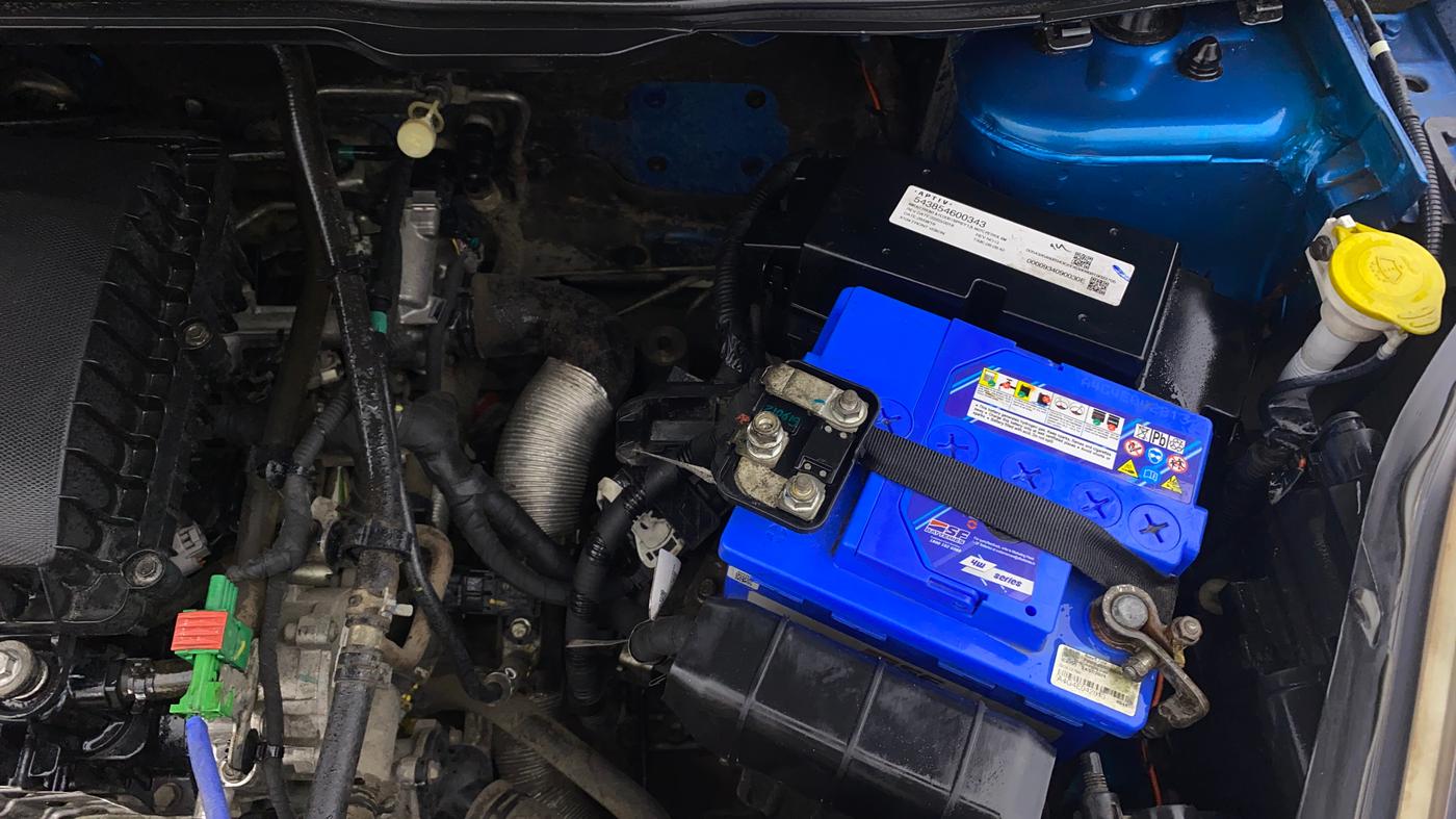 2019 Tata NEXON XM PETROL, Petrol, Manual, 88,857 km, Engine View - Left