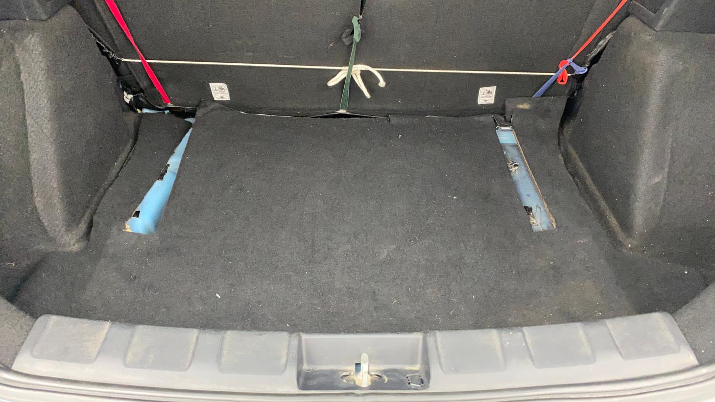 2019 Tata NEXON XM PETROL, Petrol, Manual, 88,857 km, Boot Inside