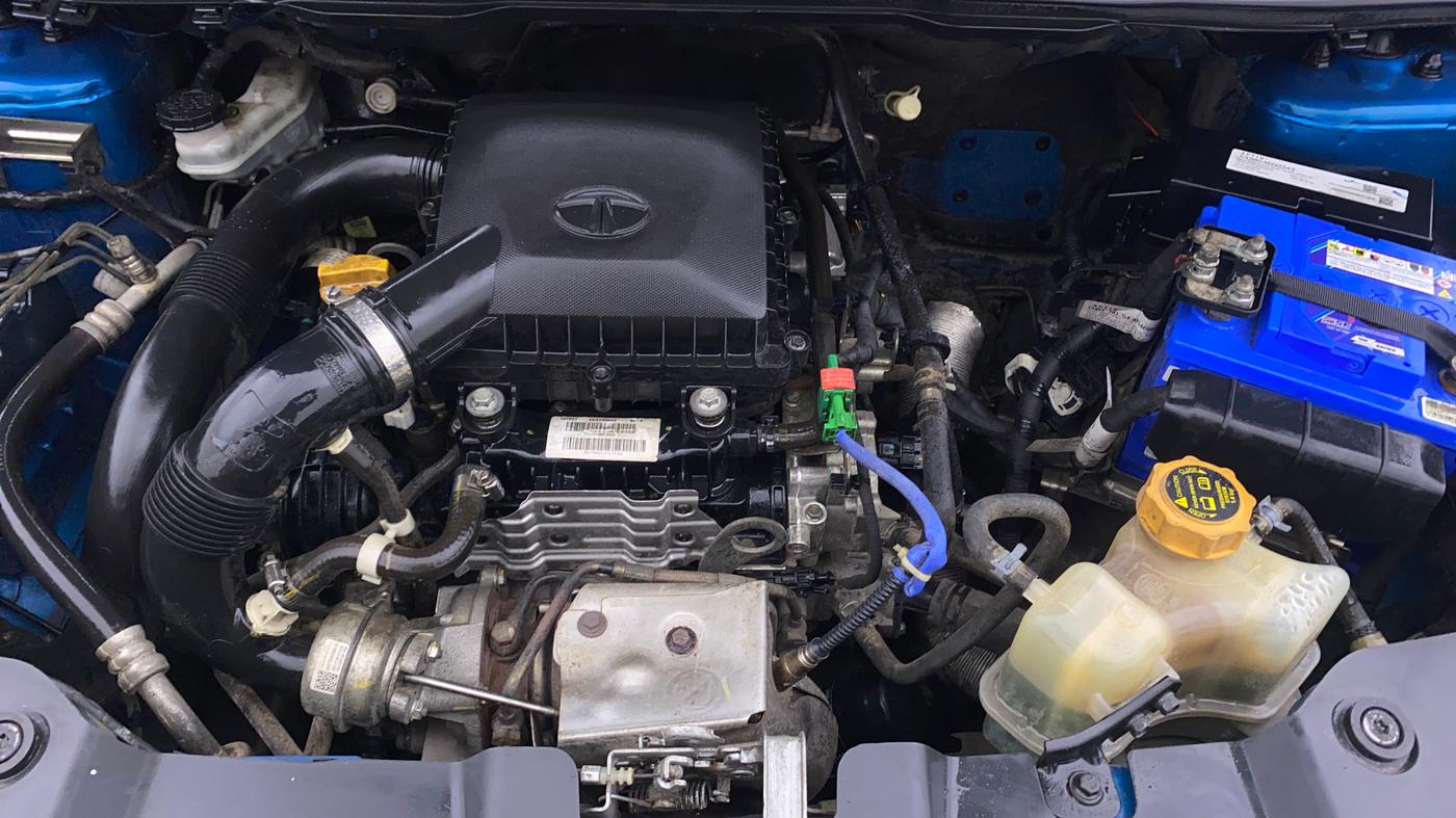 2019 Tata NEXON XM PETROL, Petrol, Manual, 88,857 km, Engine View