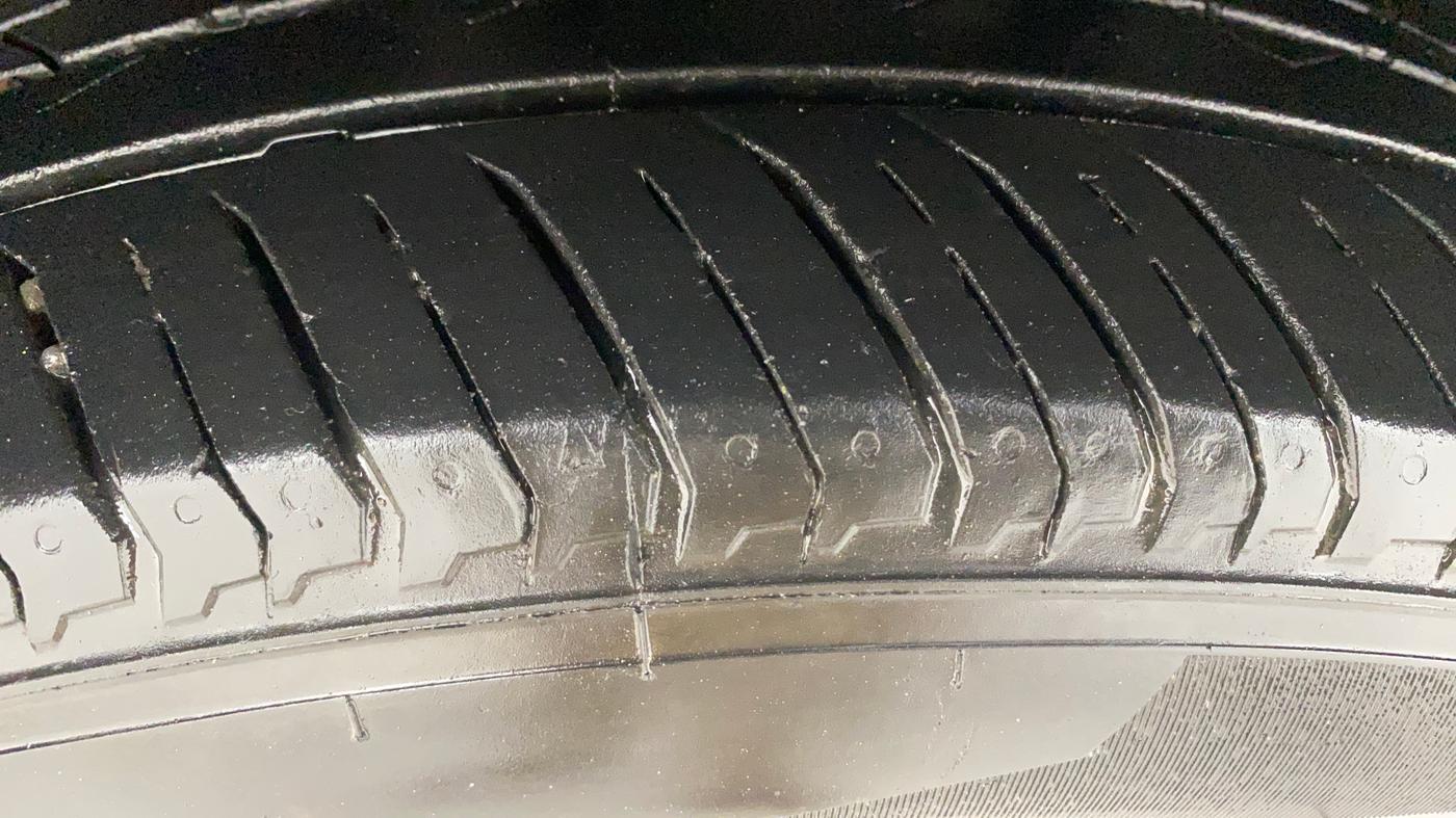 2019 Tata NEXON XM PETROL, Petrol, Manual, 88,857 km, Left Front Tyre Tread