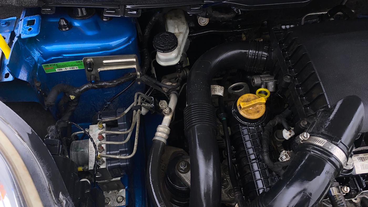 2019 Tata NEXON XM PETROL, Petrol, Manual, 88,857 km, Engine View - Right