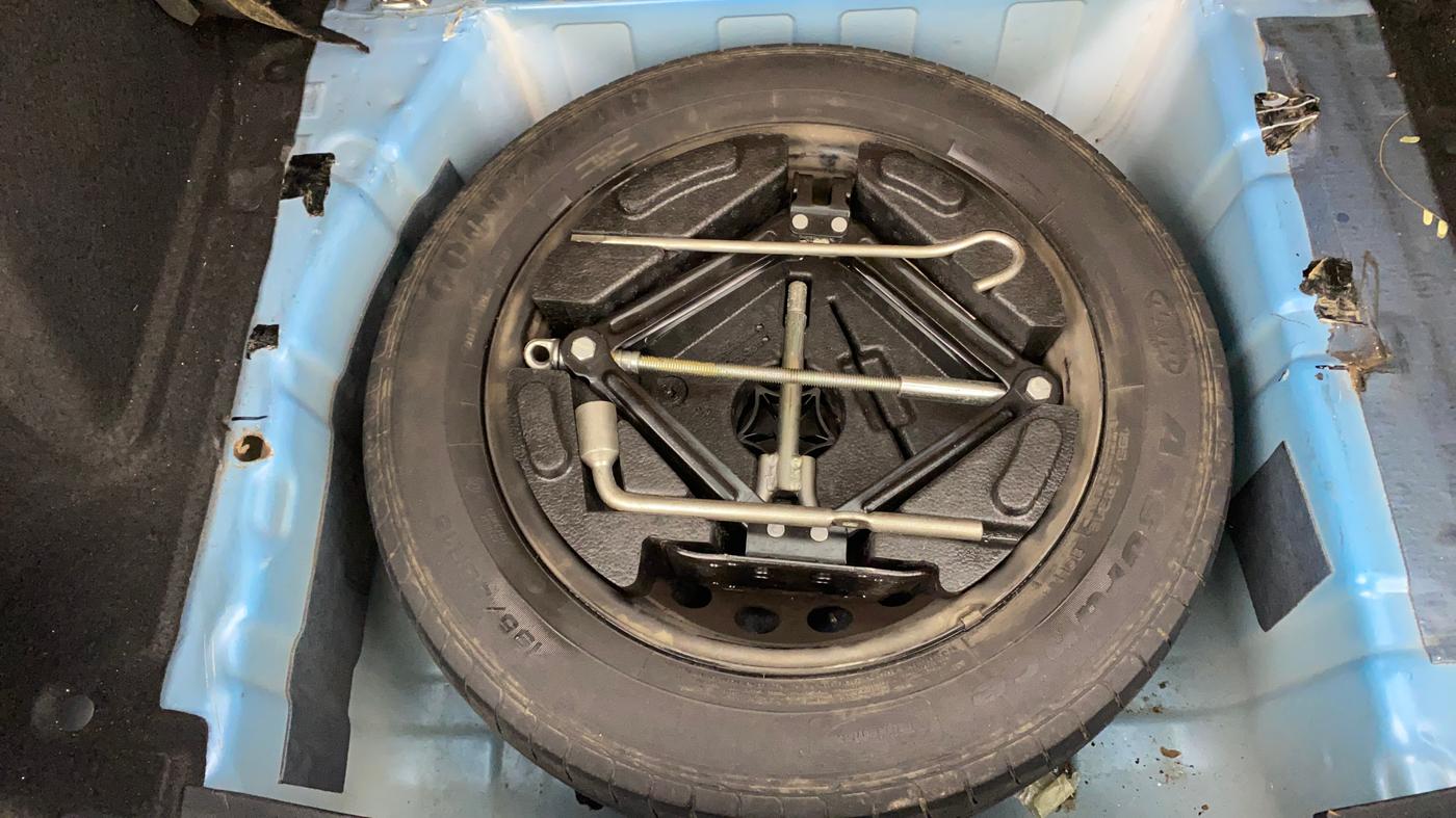 2019 Tata NEXON XM PETROL, Petrol, Manual, 88,857 km, Spare Tyre