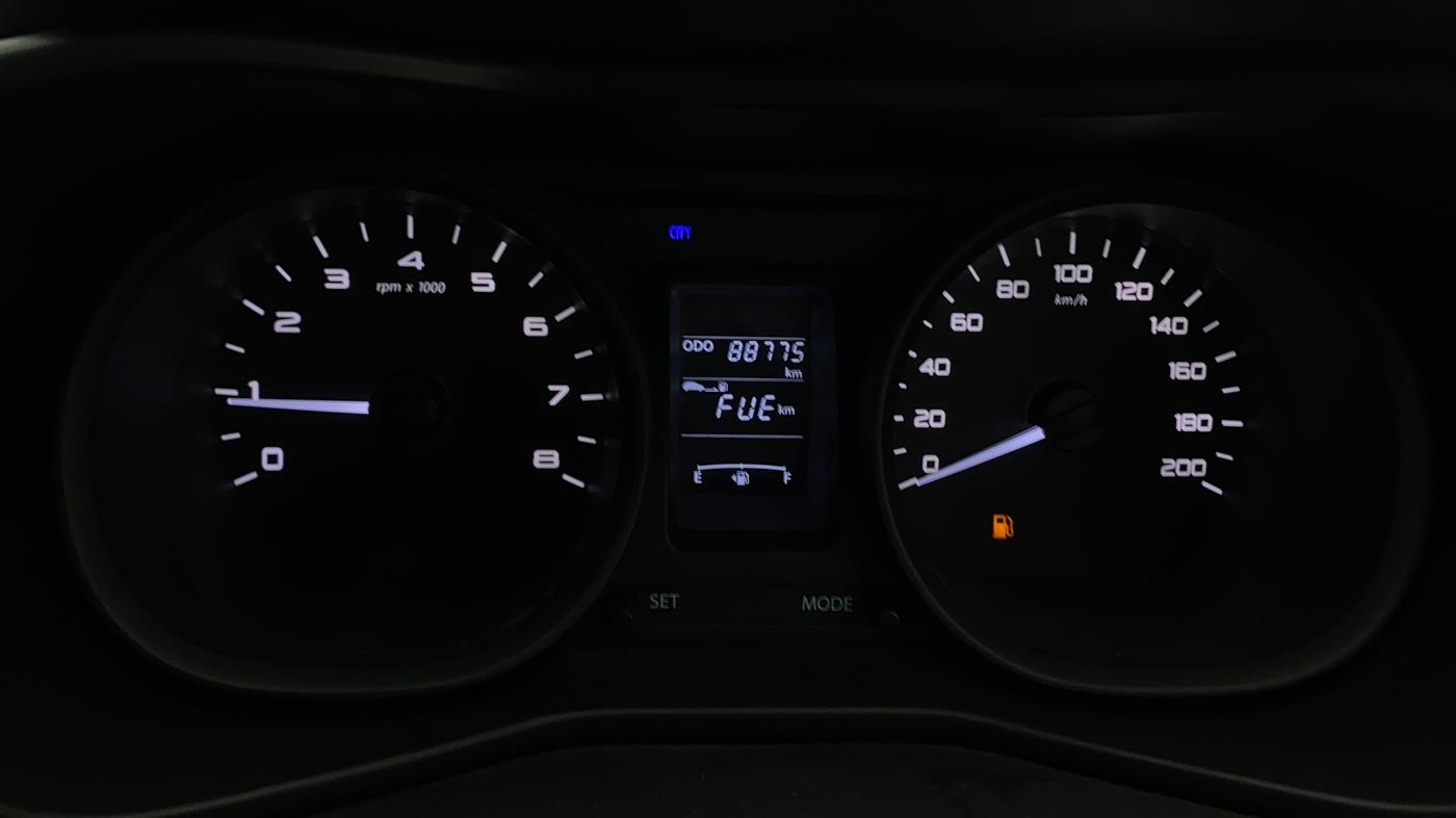 2019 Tata NEXON XM PETROL, Petrol, Manual, 88,857 km, Odometer Image