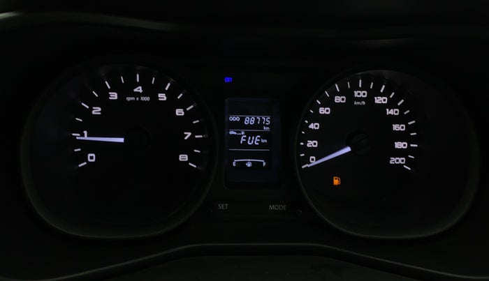2019 Tata NEXON XM PETROL, Petrol, Manual, 88,771 km, Odometer Image