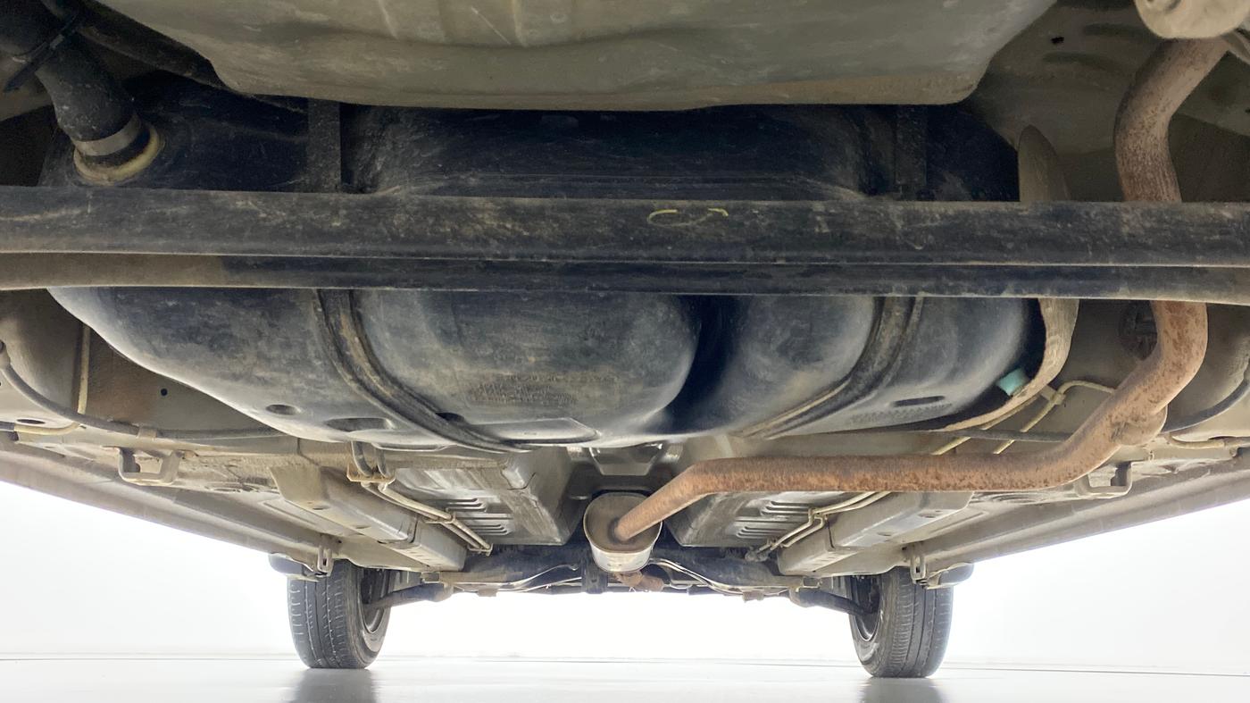 2015 Maruti Celerio VXI AGS, Petrol, Automatic, 46,601 km, Rear Underbody