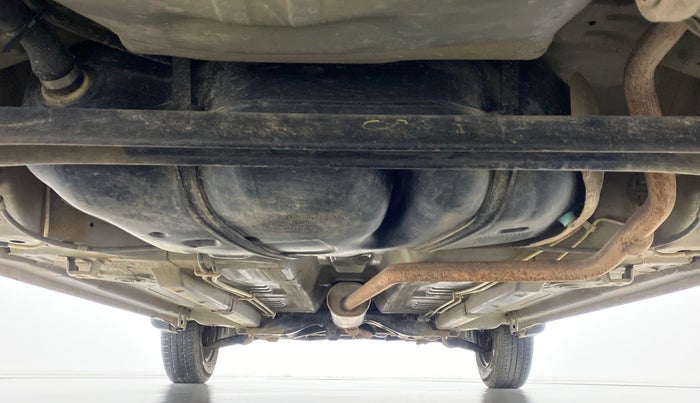 2015 Maruti Celerio VXI AGS, Petrol, Automatic, 46,601 km, Rear Underbody