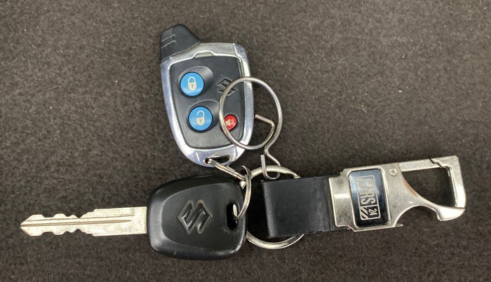 2015 Maruti Celerio VXI AGS, Petrol, Automatic, 46,601 km, Key Close Up