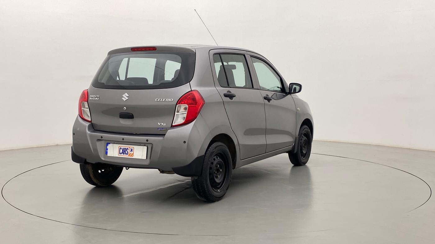 2015 Maruti Celerio VXI AGS, Petrol, Automatic, 46,601 km, Right Back Diagonal