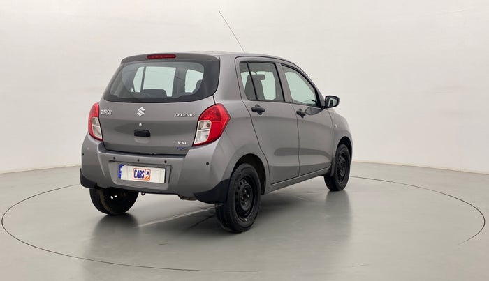 2015 Maruti Celerio VXI AGS, Petrol, Automatic, 46,601 km, Right Back Diagonal