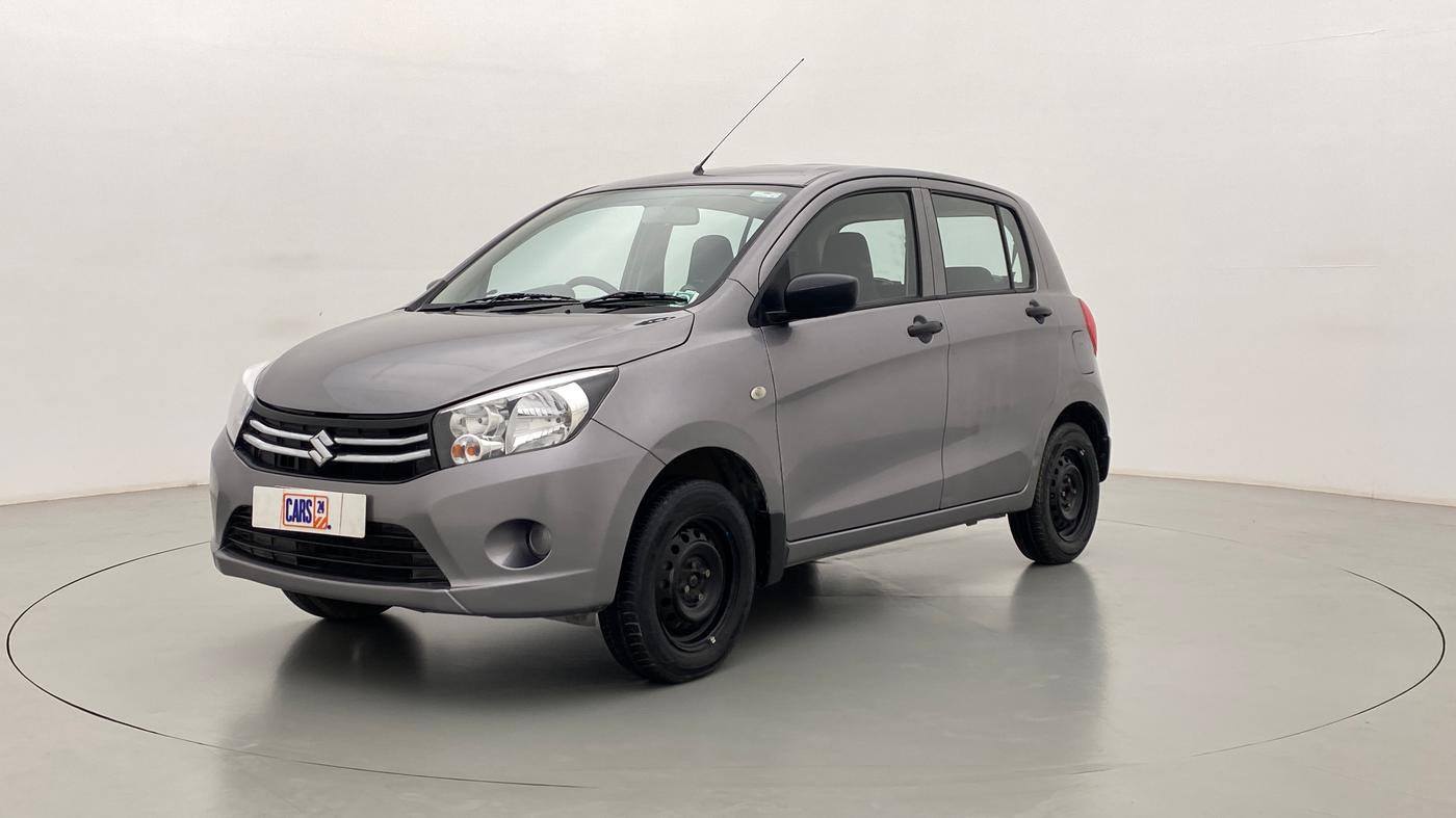 2015 Maruti Celerio VXI AGS, Petrol, Automatic, 46,601 km, Left Front Diagonal