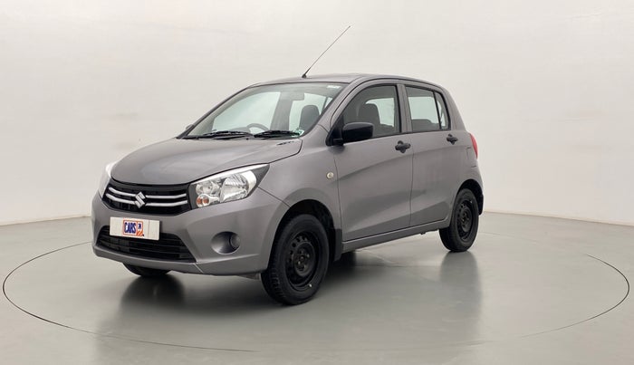 2015 Maruti Celerio VXI AGS, Petrol, Automatic, 46,601 km, Left Front Diagonal