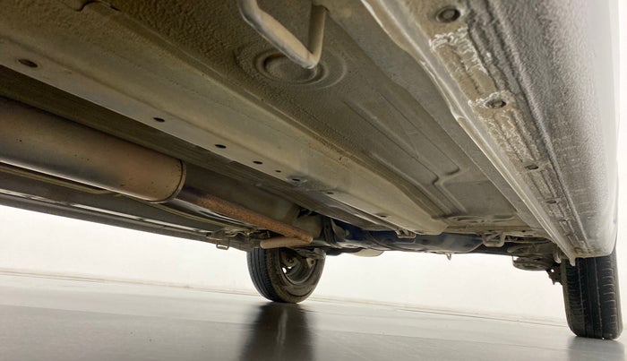 2015 Maruti Celerio VXI AGS, Petrol, Automatic, 46,601 km, Right Side Underbody