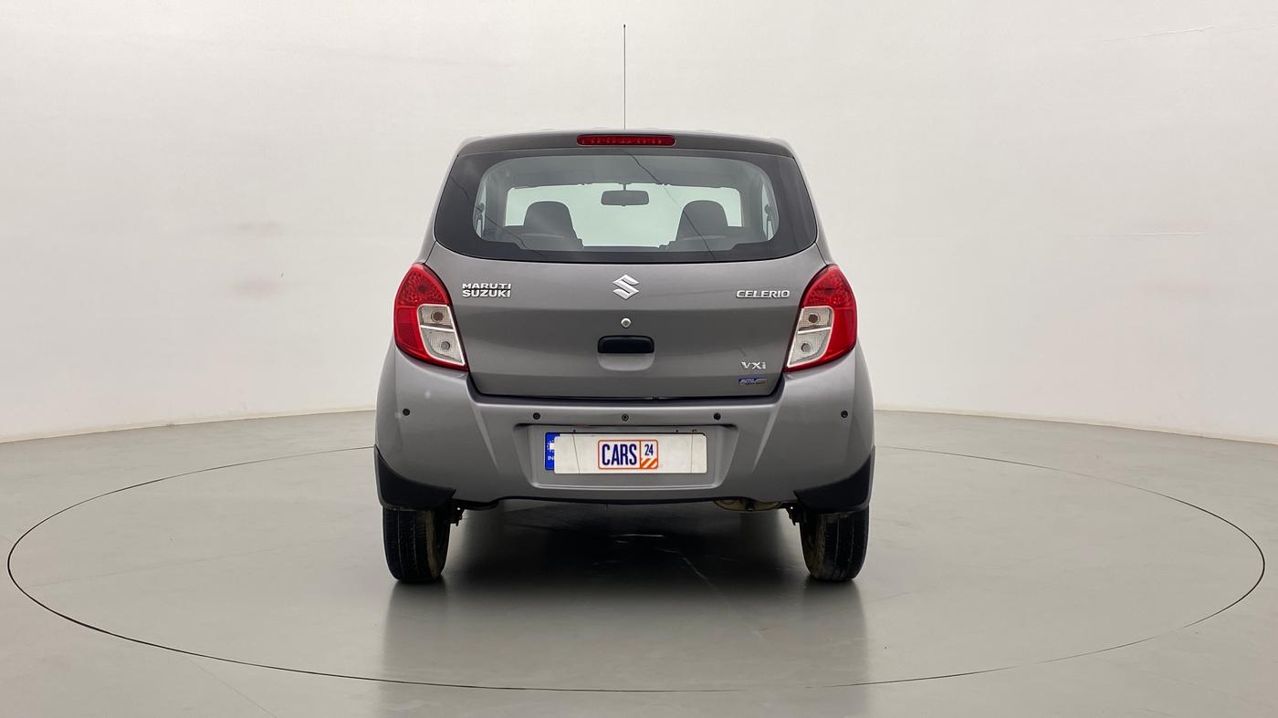 2015 Maruti Celerio VXI AGS, Petrol, Automatic, 46,601 km, Back/Rear