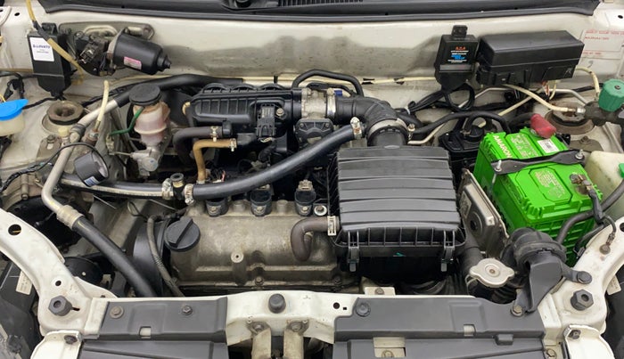 2016 Maruti Alto 800 LXI, Petrol, Manual, 75,590 km, Open Bonet
