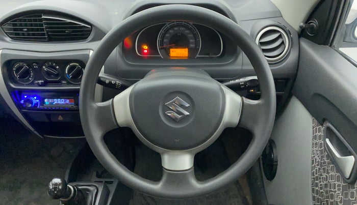 2016 Maruti Alto 800 LXI, Petrol, Manual, 75,590 km, Steering Wheel Close Up